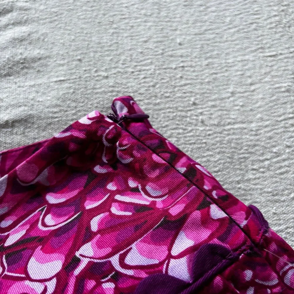 Kika Vargas Floral Print Skirt